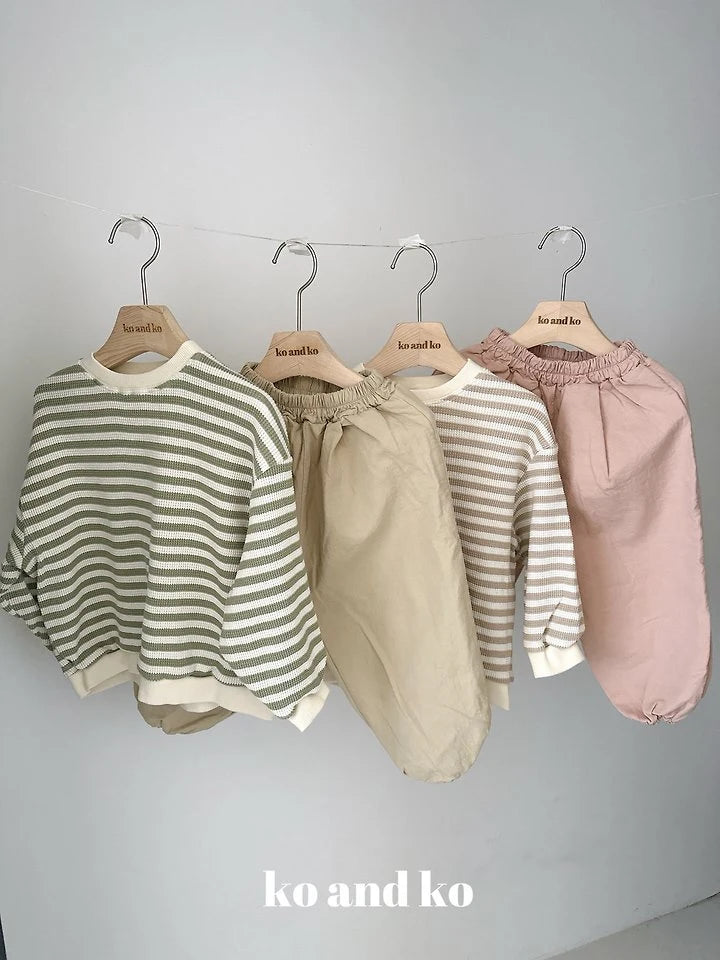 Little Foxx – Pintuck Jogger Pants