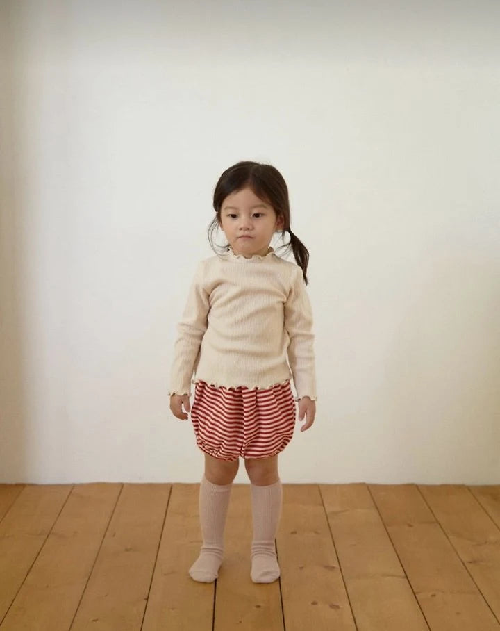 Little Foxx – Wave Rib Tee