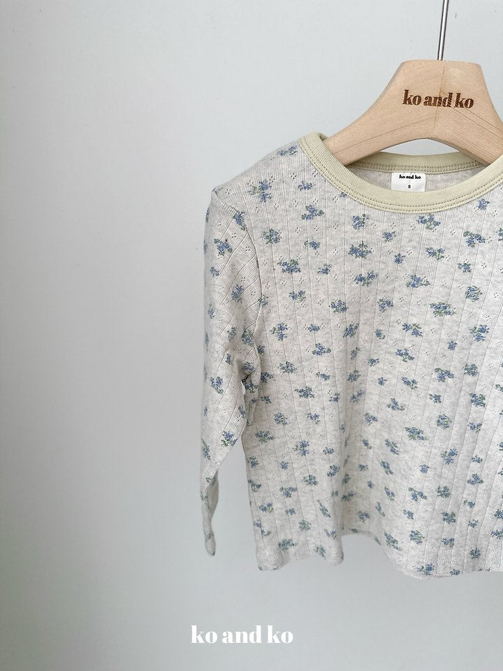 Little Foxx – Molly Flower Tee