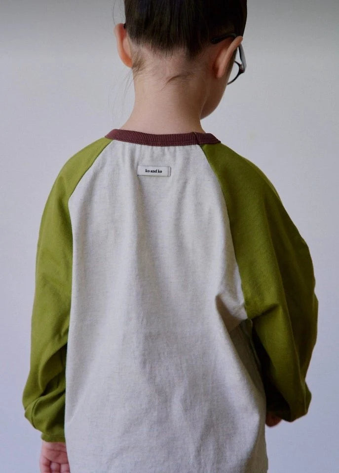 Little Foxx – Raglan Tee