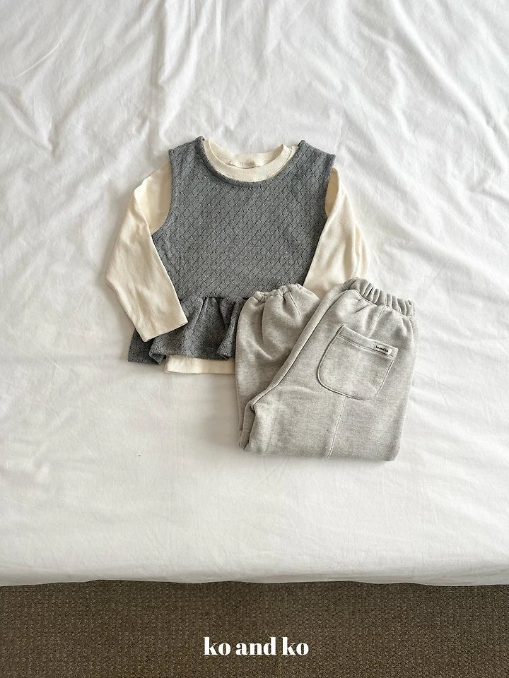 Little Foxx – Rib Basic Tee