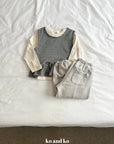 Little Foxx – Rib Basic Tee