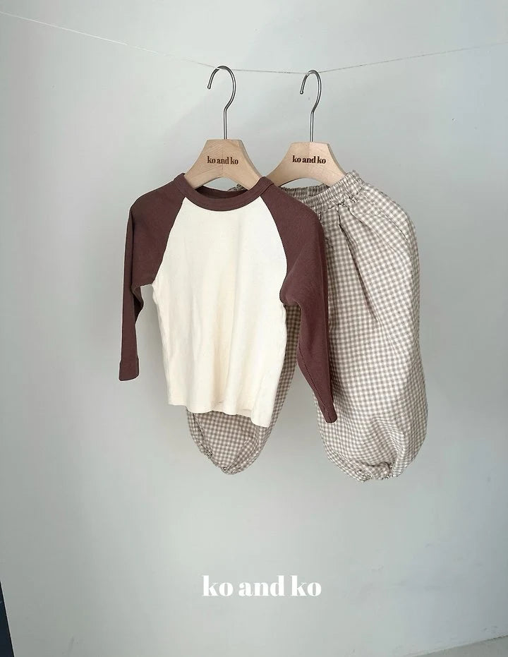 Little Foxx – Rib Raglan Tee