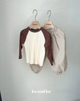 Little Foxx – Rib Raglan Tee