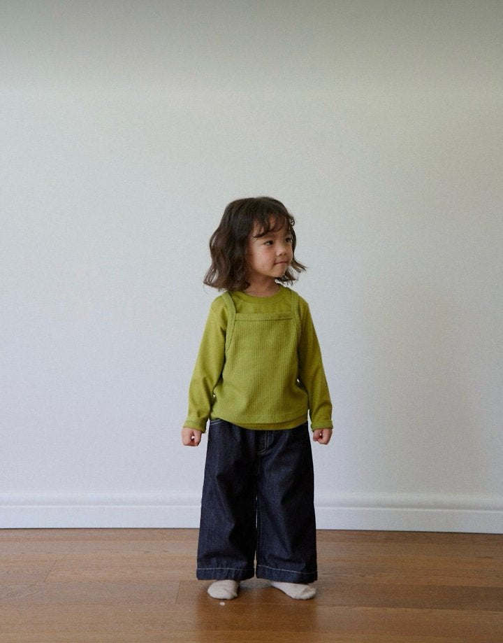 Little Foxx – Non Faded Denim Pants