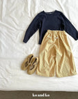 Little Foxx – Corduroy Round Pants