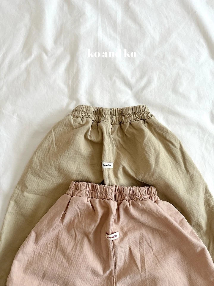 Little Foxx – Pintuck Jogger Pants