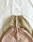 Little Foxx – Pintuck Jogger Pants