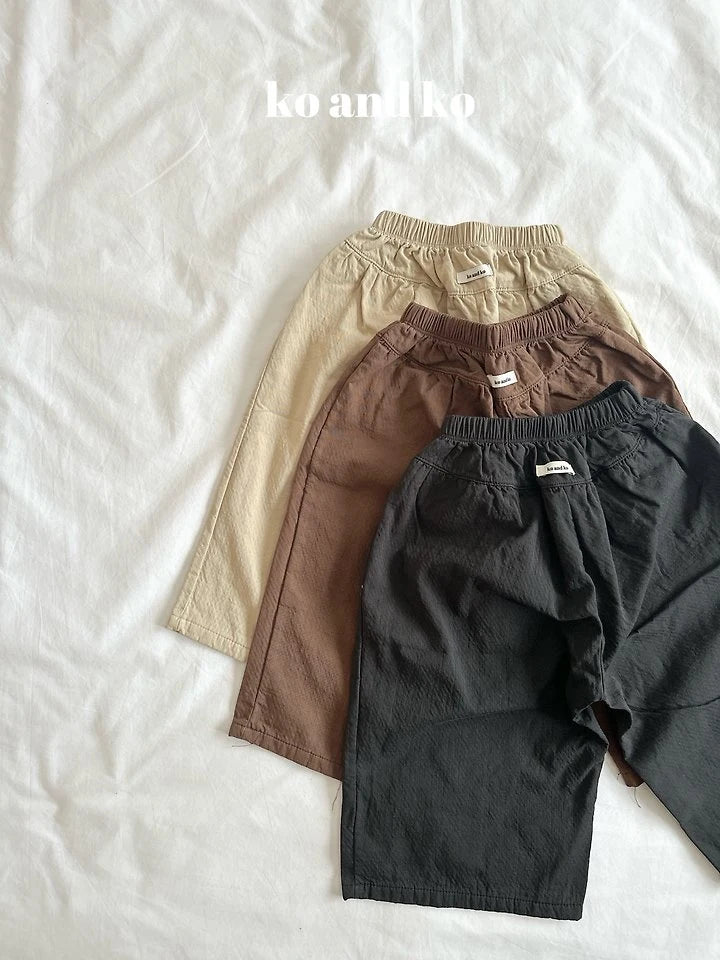 Little Foxx – Pintuck Wide Pants
