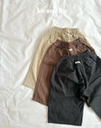 Little Foxx – Pintuck Wide Pants