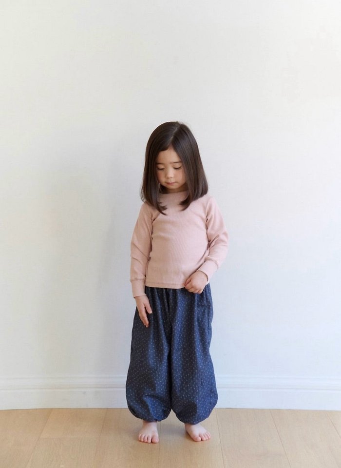 Little Foxx – Denim Flower Bloomer
