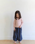 Little Foxx – Denim Flower Bloomer