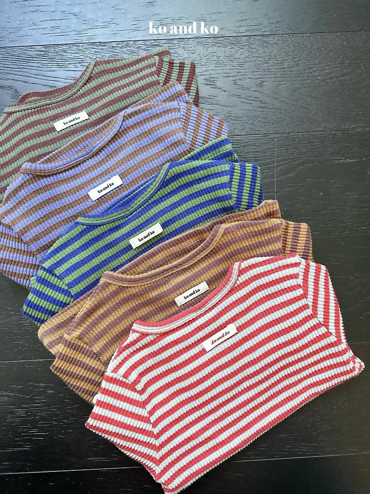 Little Foxx – Jelly Stripe Tee