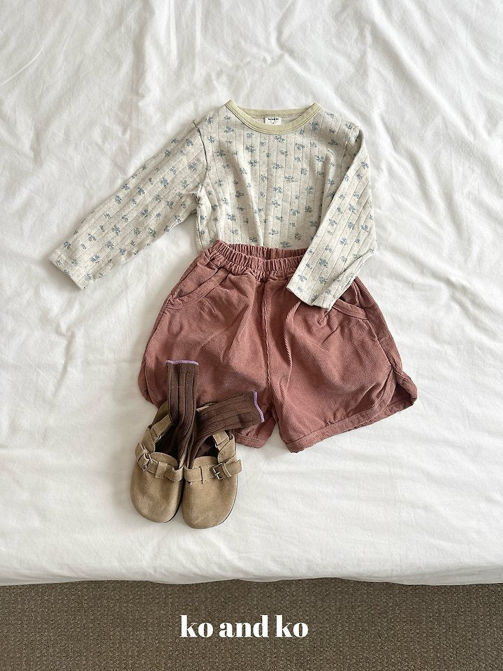 Little Foxx – Molly Flower Tee