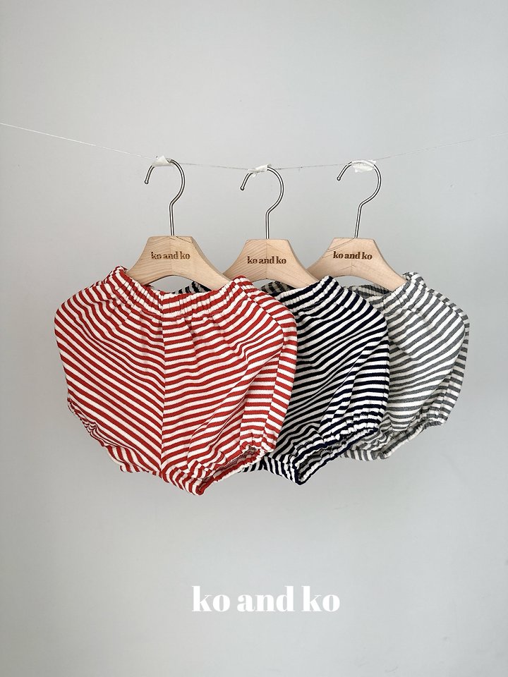 Little Foxx – Stripe Short Bloomer