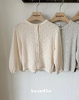 Little Foxx – Eyelet Cardigan