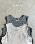Little Foxx – Knit Shirring Top
