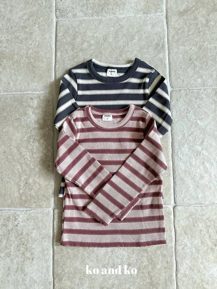 Little Foxx – Stripe Roro Tee