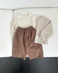 Little Foxx – Pintuck Wide Pants