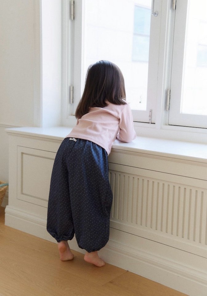 Little Foxx – Denim Flower Bloomer