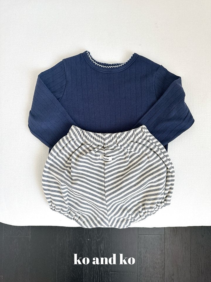 Little Foxx – Stripe Short Bloomer