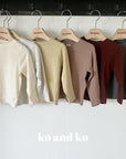 Little Foxx – Rib Basic Tee