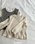 Little Foxx – Knit Shirring Top
