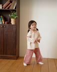 Little Foxx – Stripe Wide Pants