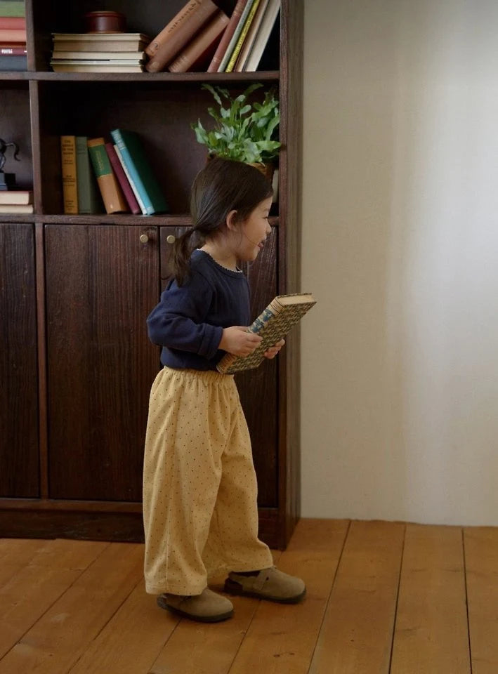 Little Foxx – Corduroy Round Pants