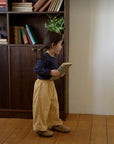 Little Foxx – Corduroy Round Pants