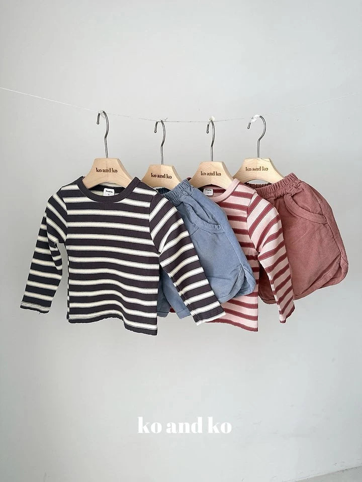 Little Foxx – Stripe Roro Tee