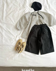 Little Foxx – Pintuck Wide Pants