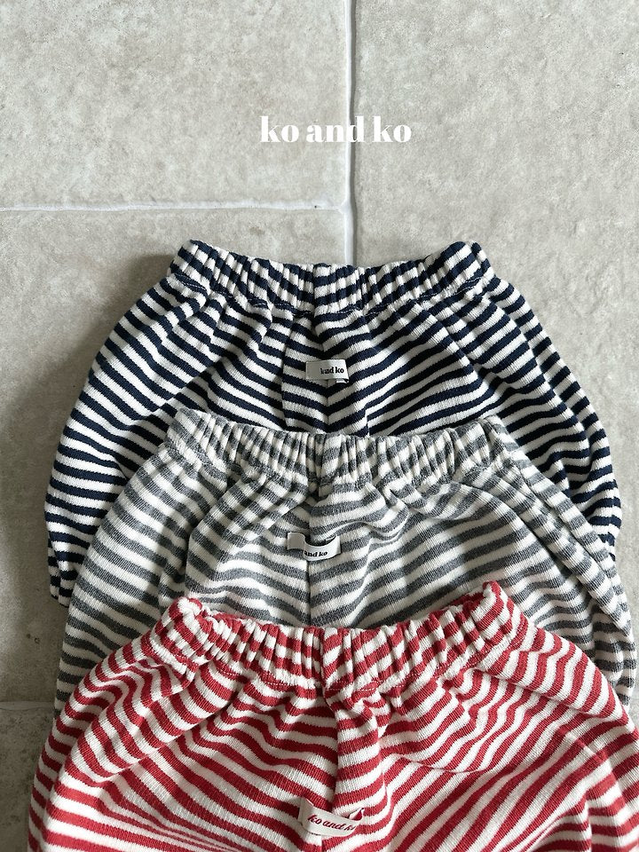 Little Foxx – Stripe Short Bloomer