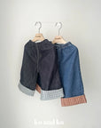 Little Foxx – Check Duri Denim Pants