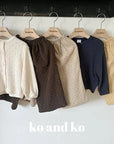 Little Foxx – Eyelet Cardigan