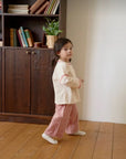 Little Foxx – Stripe Wide Pants