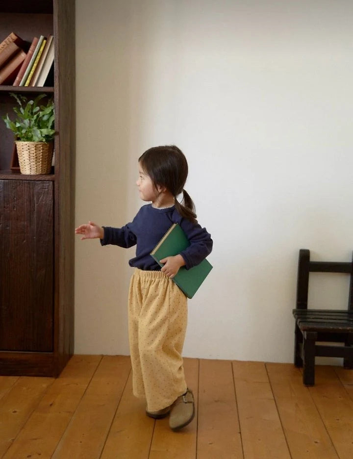 Little Foxx – Corduroy Round Pants