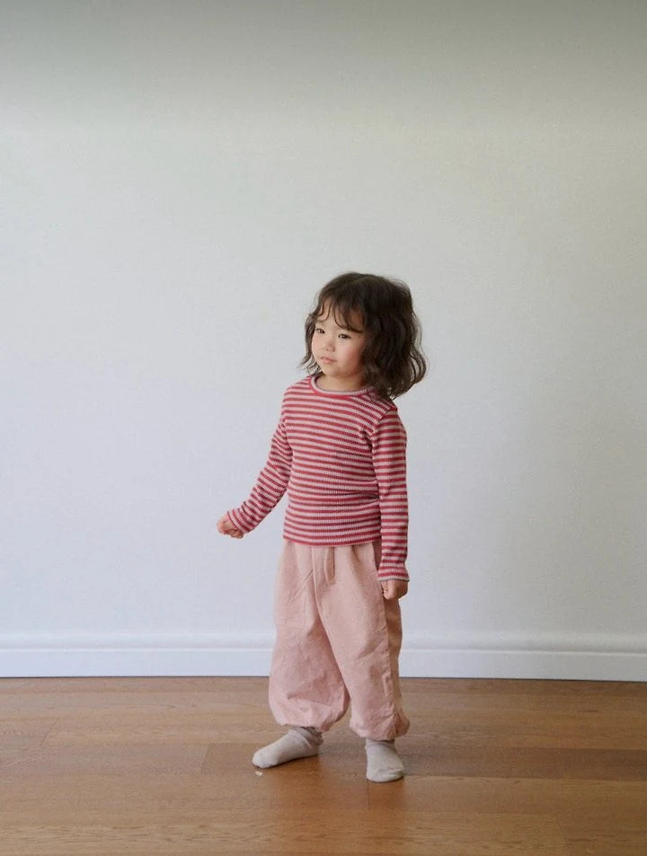 Little Foxx – Pintuck Jogger Pants