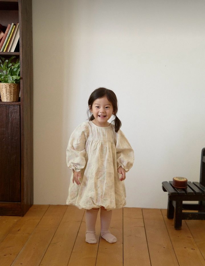Little Foxx – Pumpkin Dress