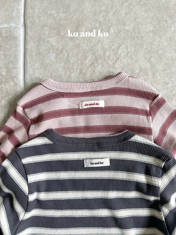 Little Foxx – Stripe Roro Tee