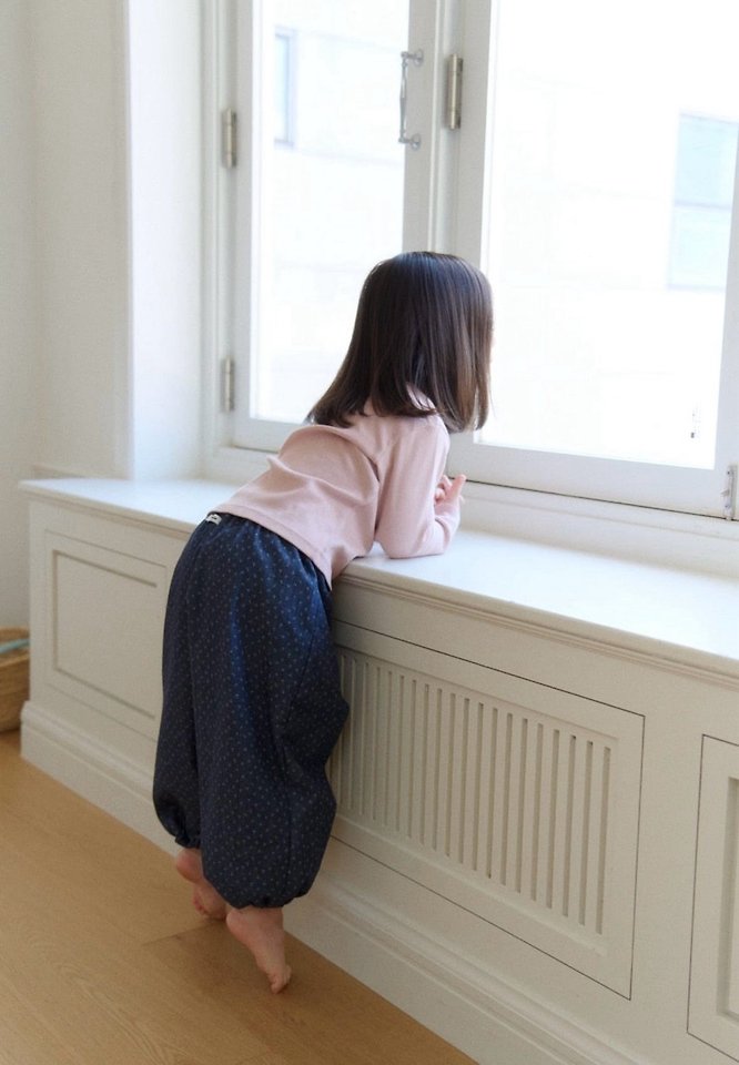 Little Foxx – Denim Flower Bloomer
