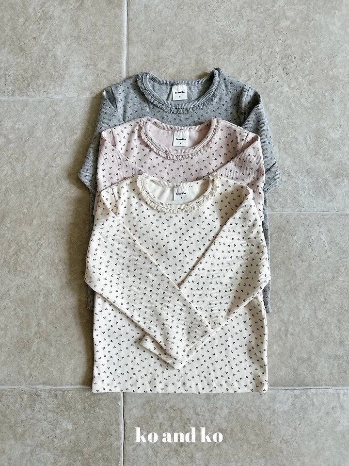 Little Foxx – Petit Lace Tee