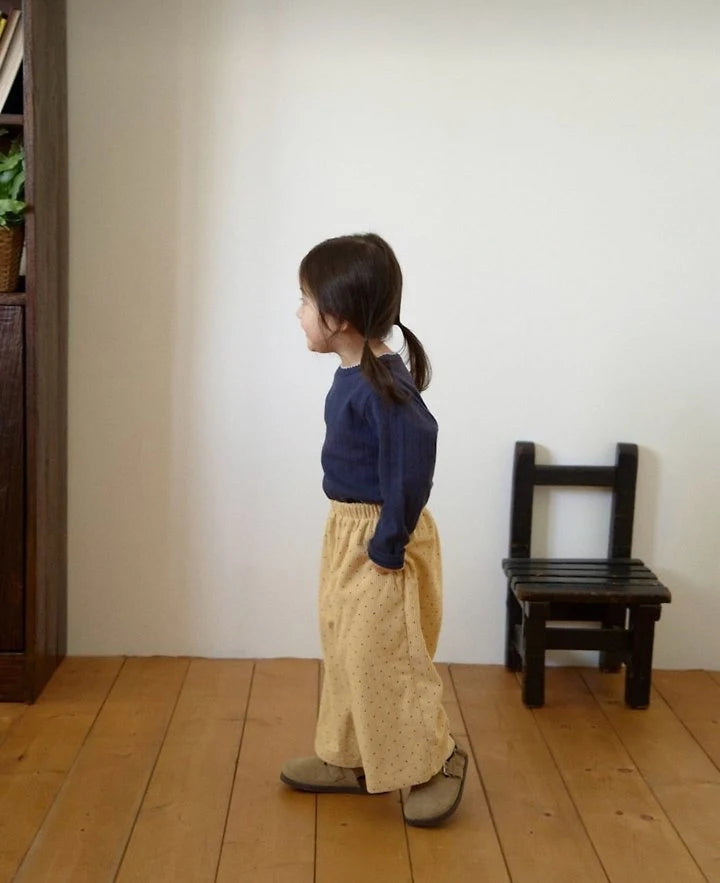 Little Foxx – Corduroy Round Pants