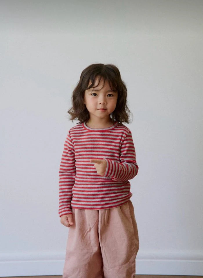 Little Foxx – Pintuck Jogger Pants