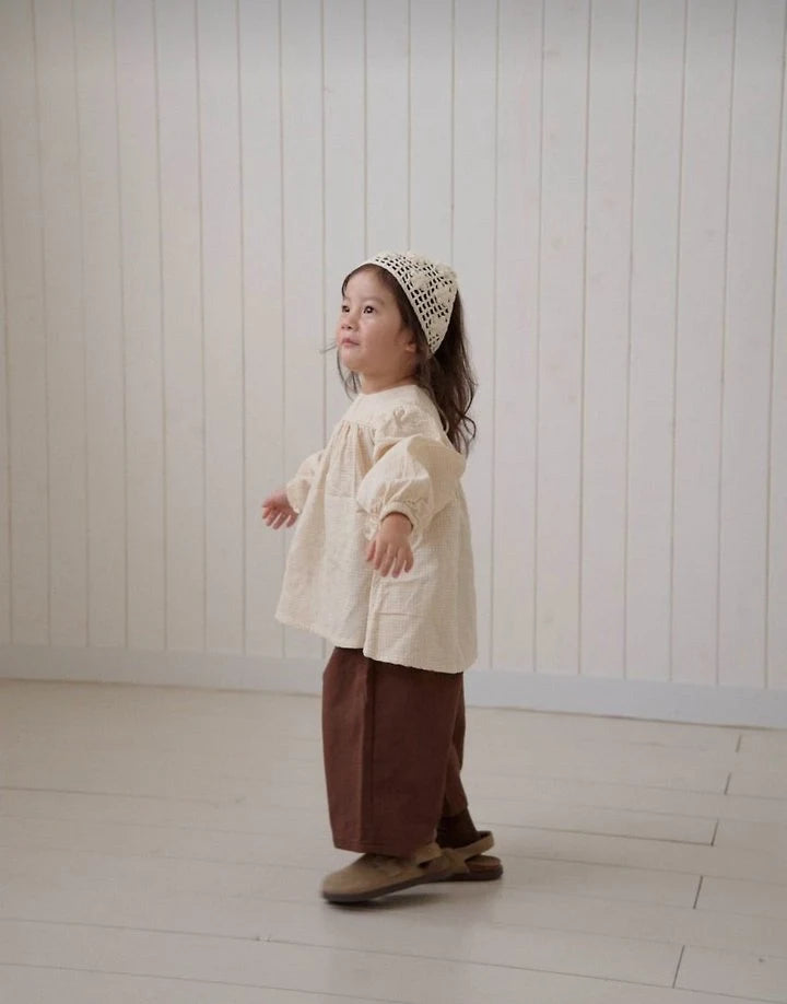 Little Foxx – Pintuck Wide Pants