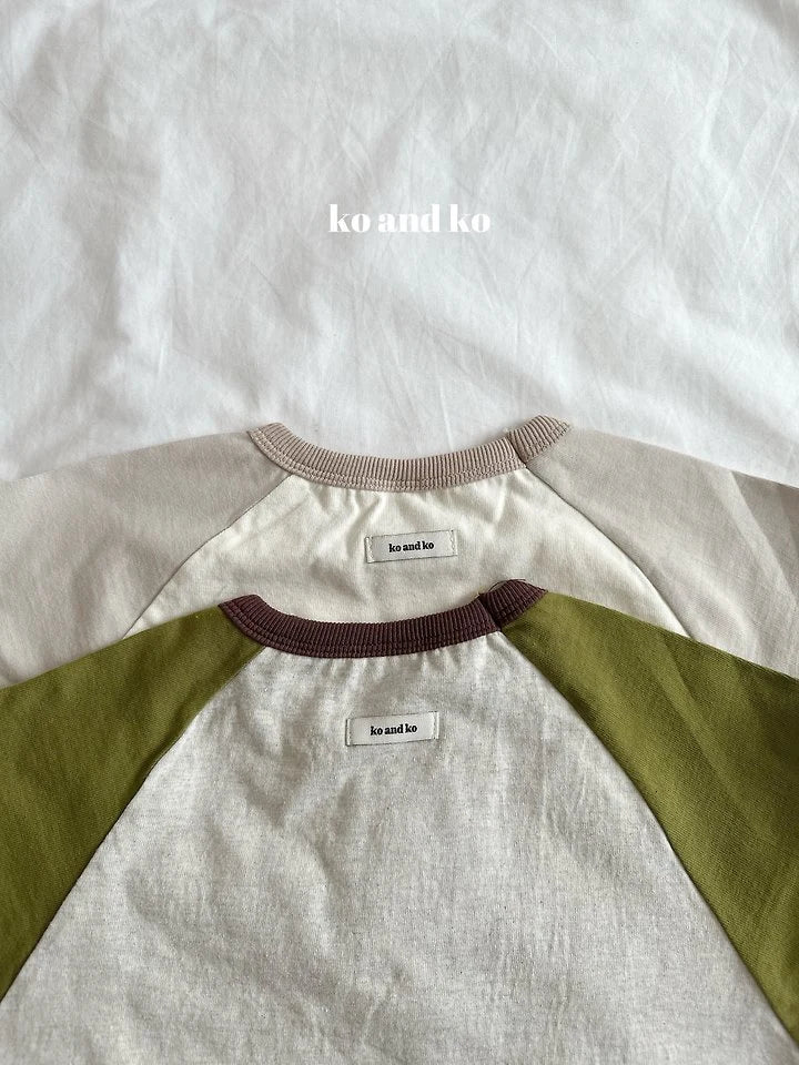 Little Foxx – Raglan Tee