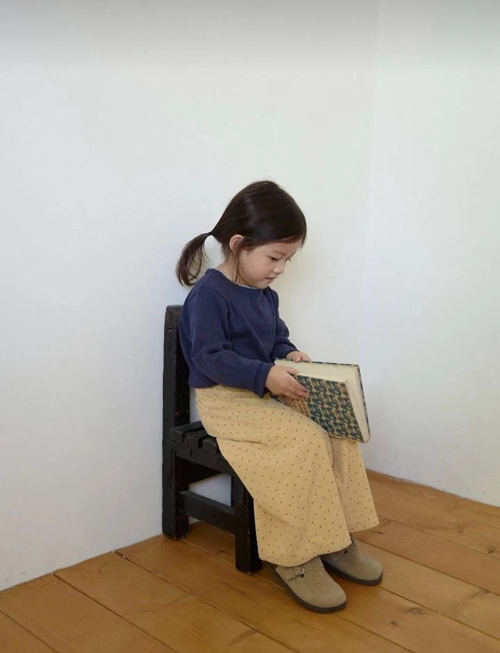 Little Foxx – Corduroy Round Pants