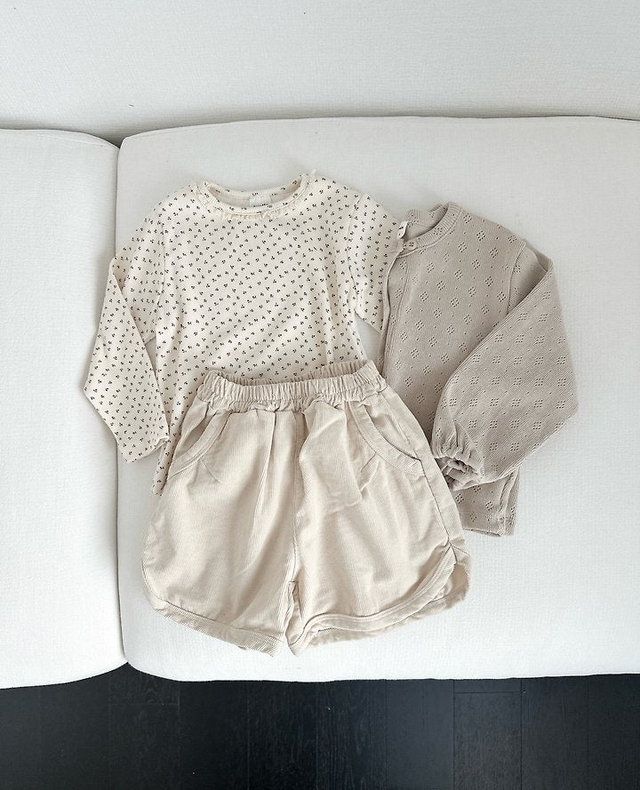 Little Foxx – Petit Lace Tee