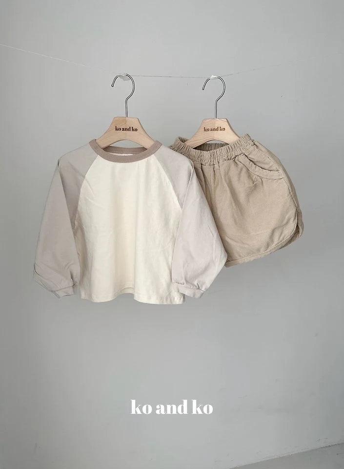Little Foxx – Raglan Tee