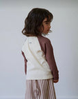 Little Foxx – Rib Raglan Tee
